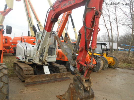 2008 Linkbelt LINKBELT 80 W/GRABBER