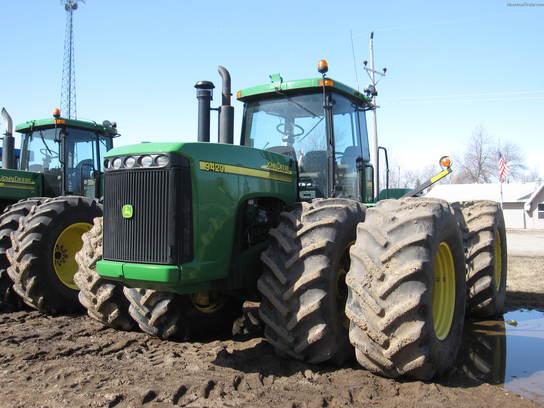 2002 John Deere 9420