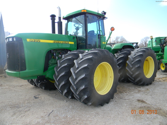 1998 John Deere 9400