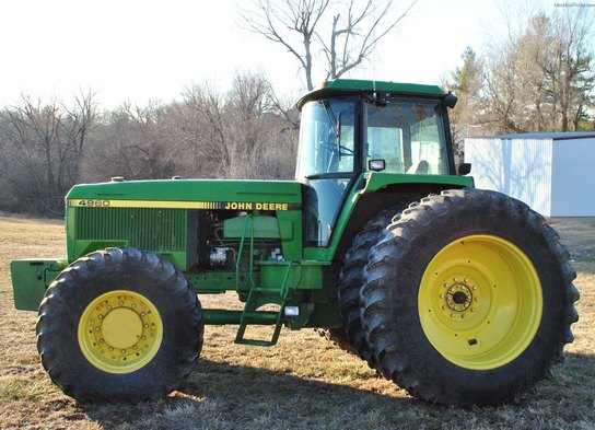 1993 John Deere 4960
