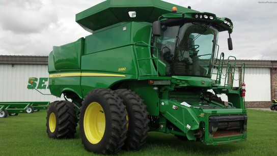 2012 John Deere S680