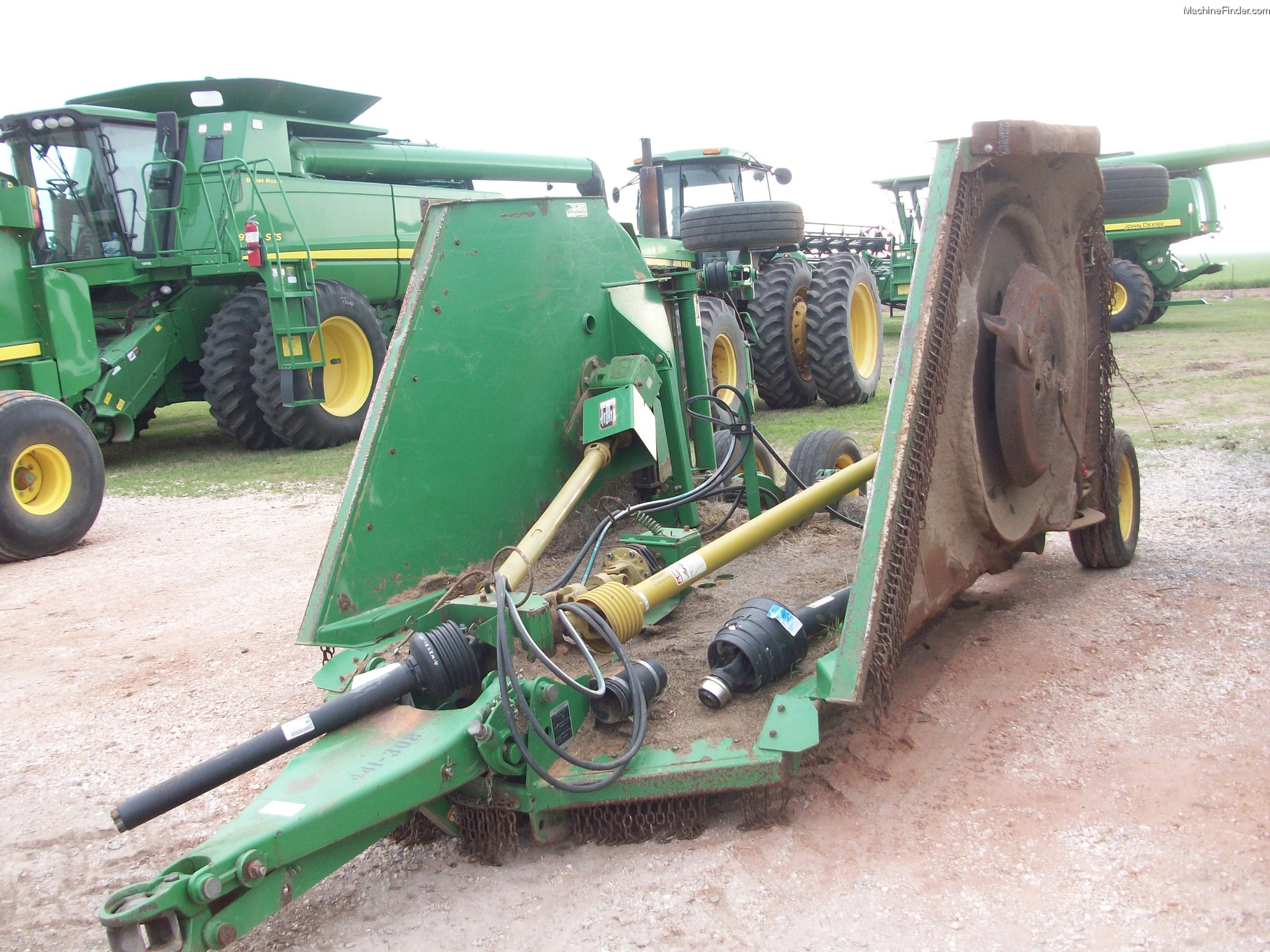 John Deere CX15 Rotary Cutters, Flail mowers, Shredders John Deere