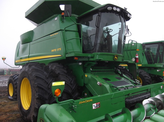  John Deere 9870 STS