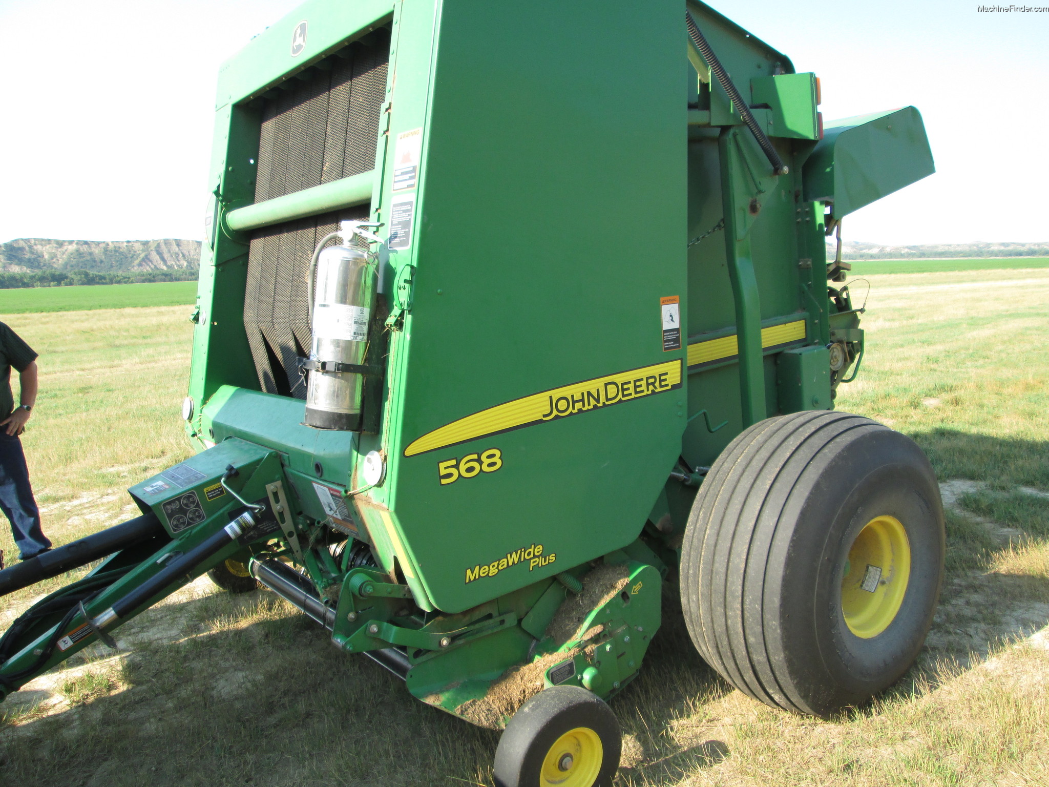 2008 John Deere 568 Hay Equipment Round Balers John Deere MachineFinder