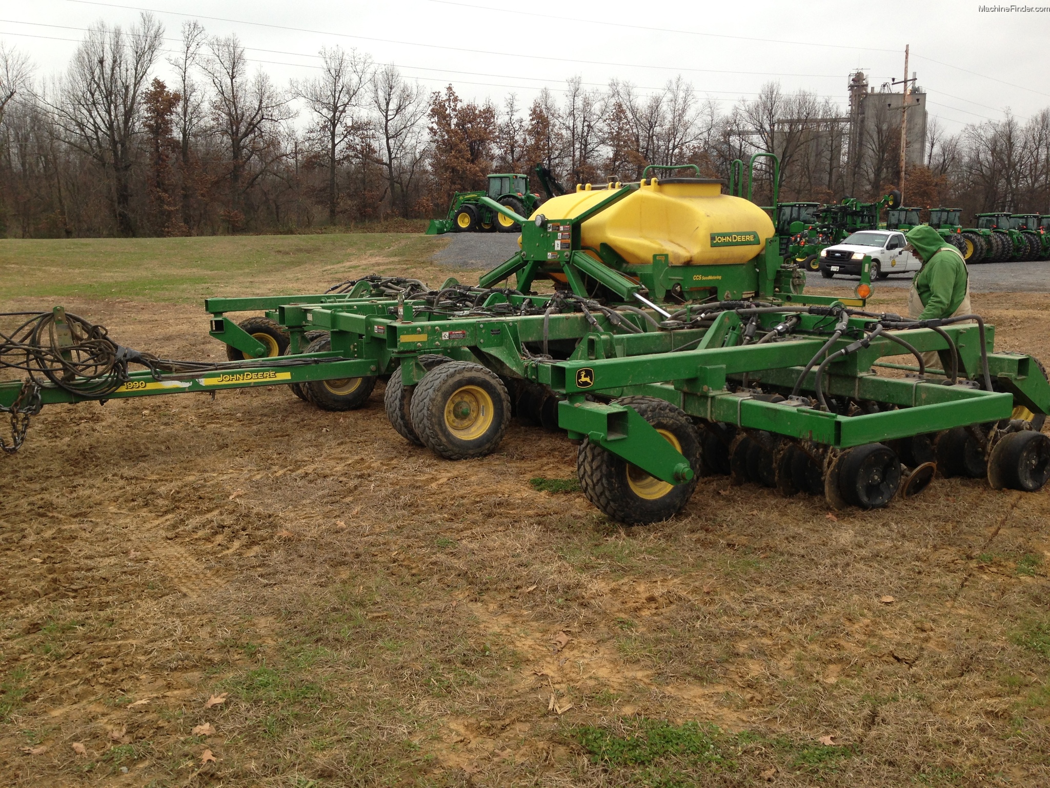 2009 John Deere 1990 Planting & Seeding Air Drills & Seeders John