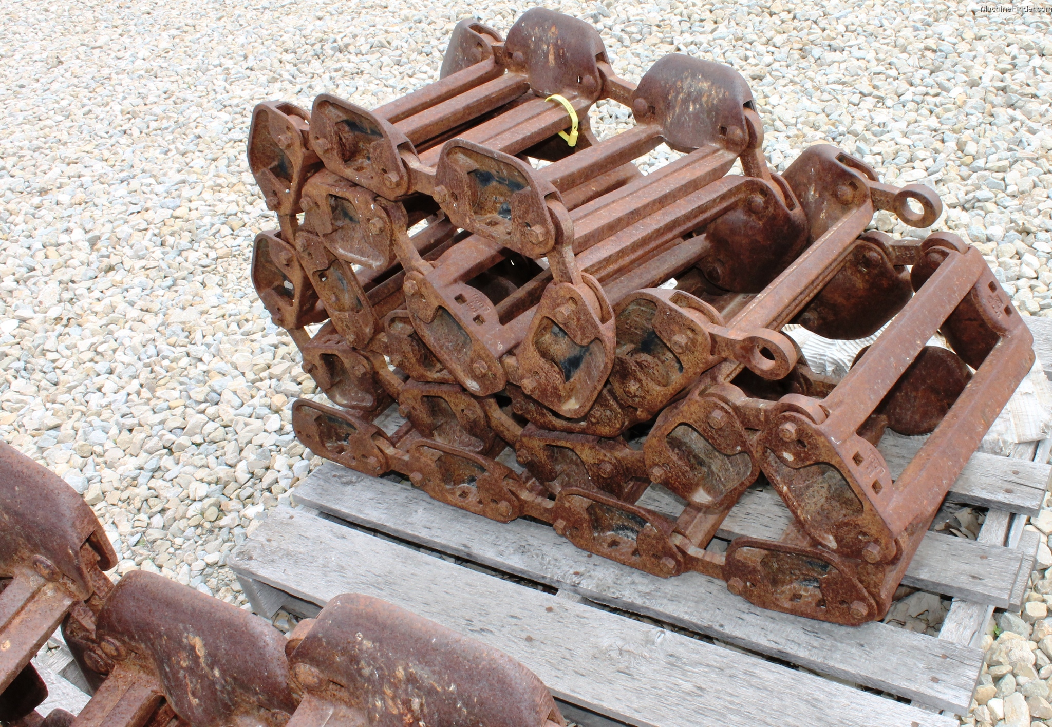 John Deere 12" steel tracks Miscellaneous John Deere MachineFinder