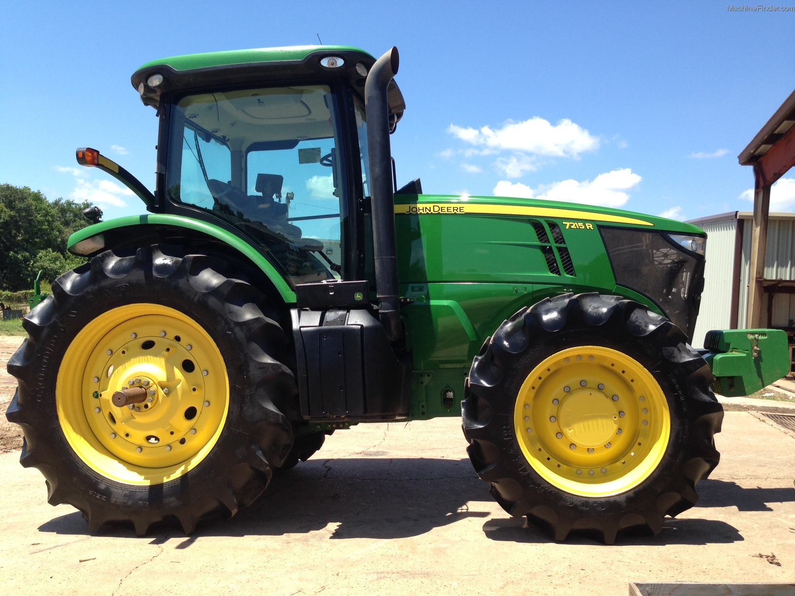 2012 John Deere 7215R Tractors Row Crop (+100hp) John Deere