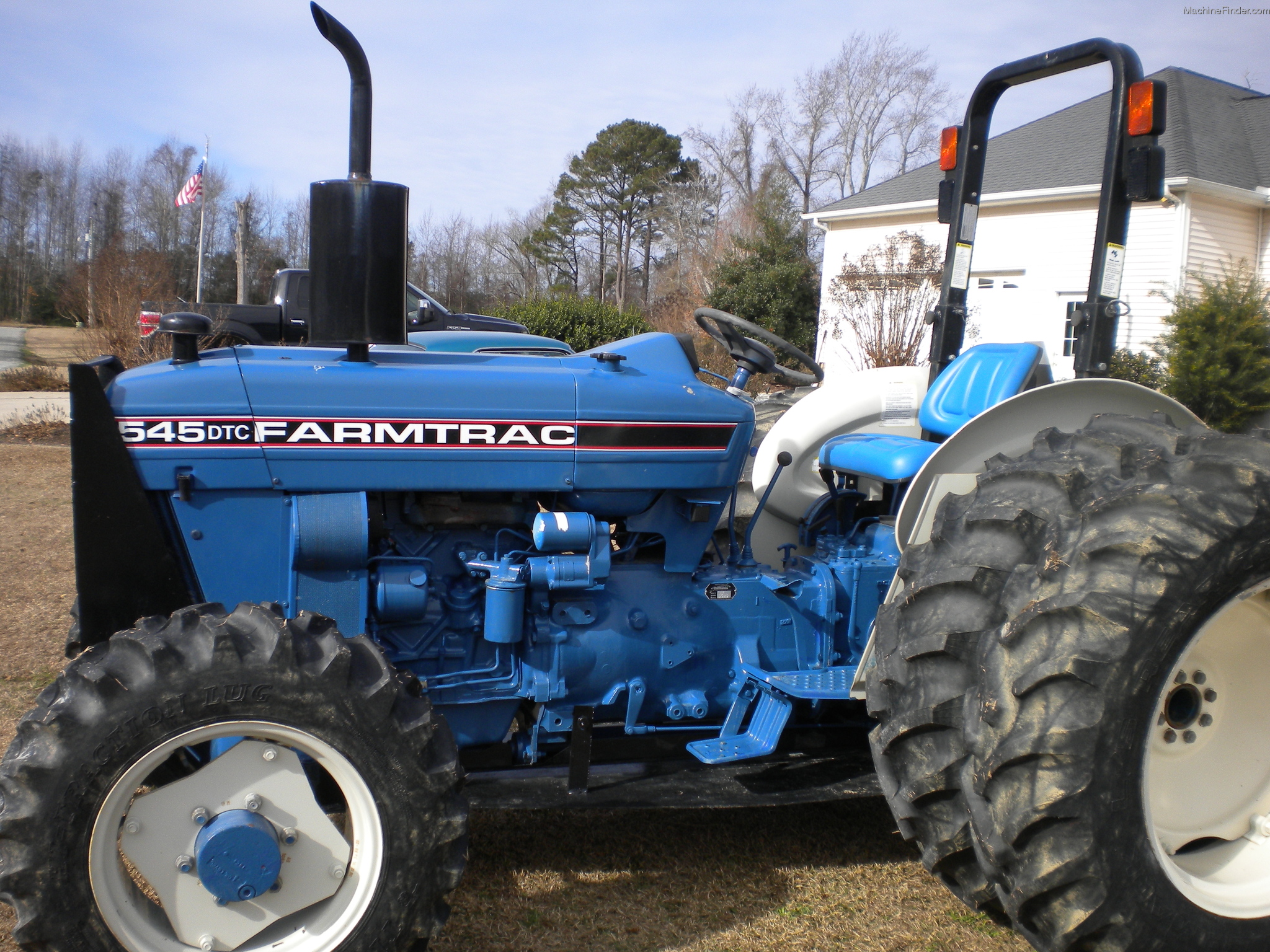 2012 Farmtrac 545DT Tractors Utility (40100hp) John Deere