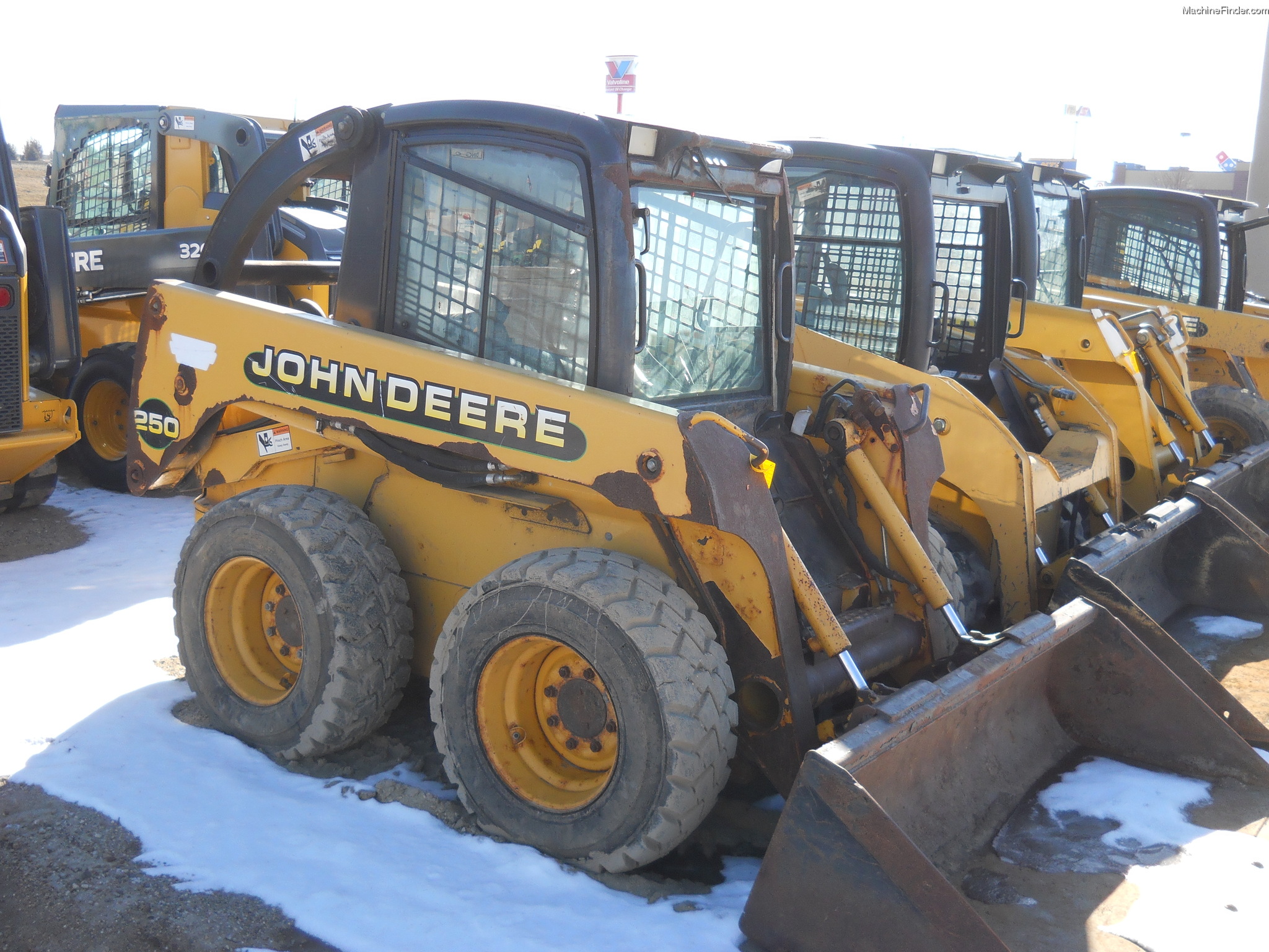 2001 John Deere 250 Skid Steer Loaders John Deere MachineFinder