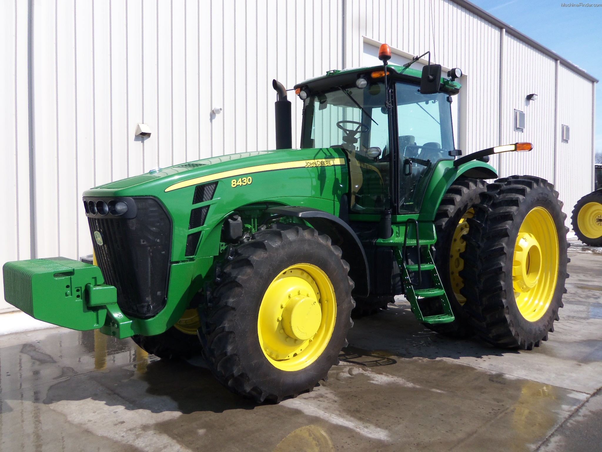 2007 John Deere 8430 Tractors Row Crop (+100hp) John Deere