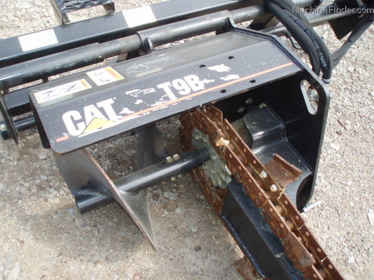 2004 Caterpillar T9B 48 INCH TRENCHER LIKE NEW AVAIL FOR RENT