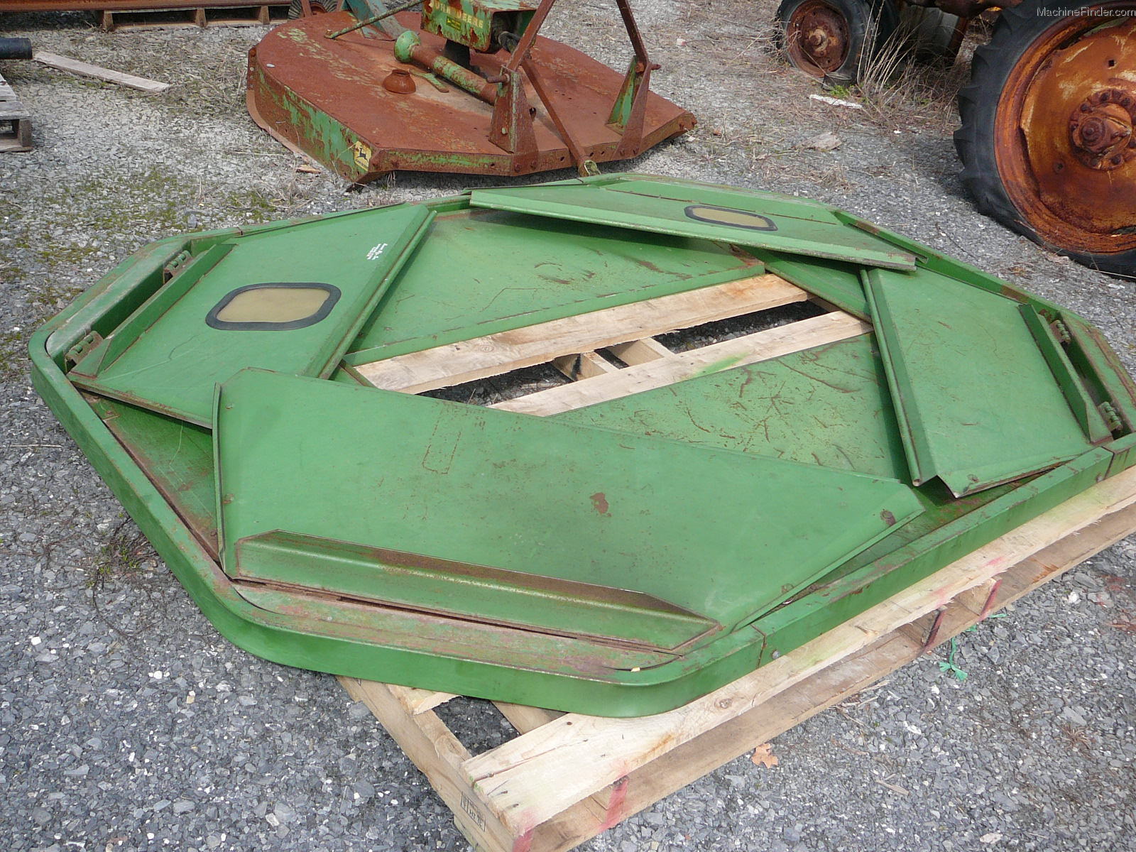 Maurer Hopper Topper Combines John Deere MachineFinder