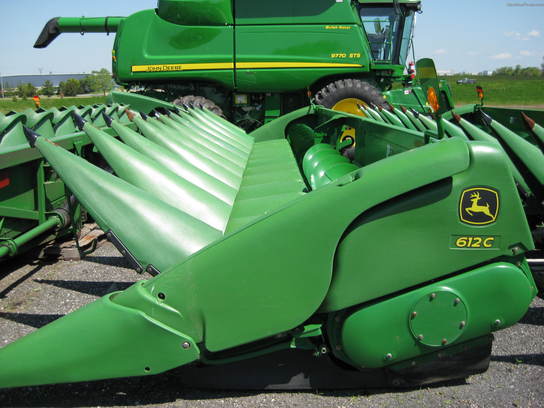 2009 John Deere 612C