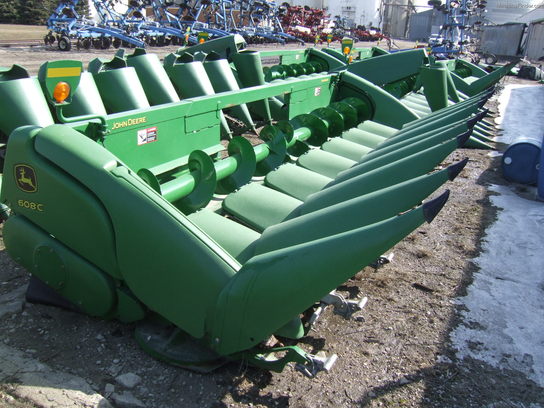 2009 John Deere 608C