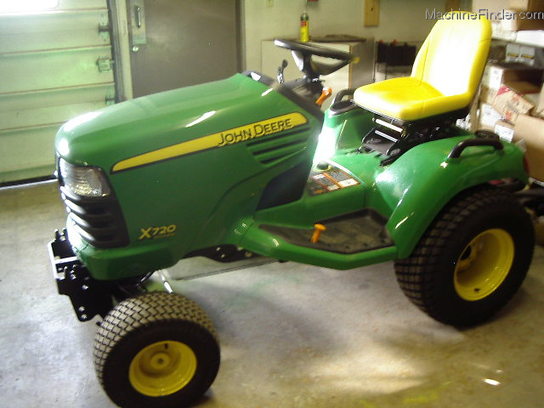 2010 John Deere X720 62C