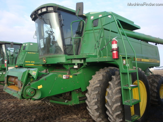2003 John Deere 9650 STS