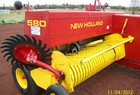 2003 New Holland 580