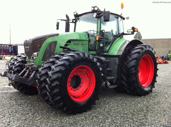 2008 Fendt 927PR