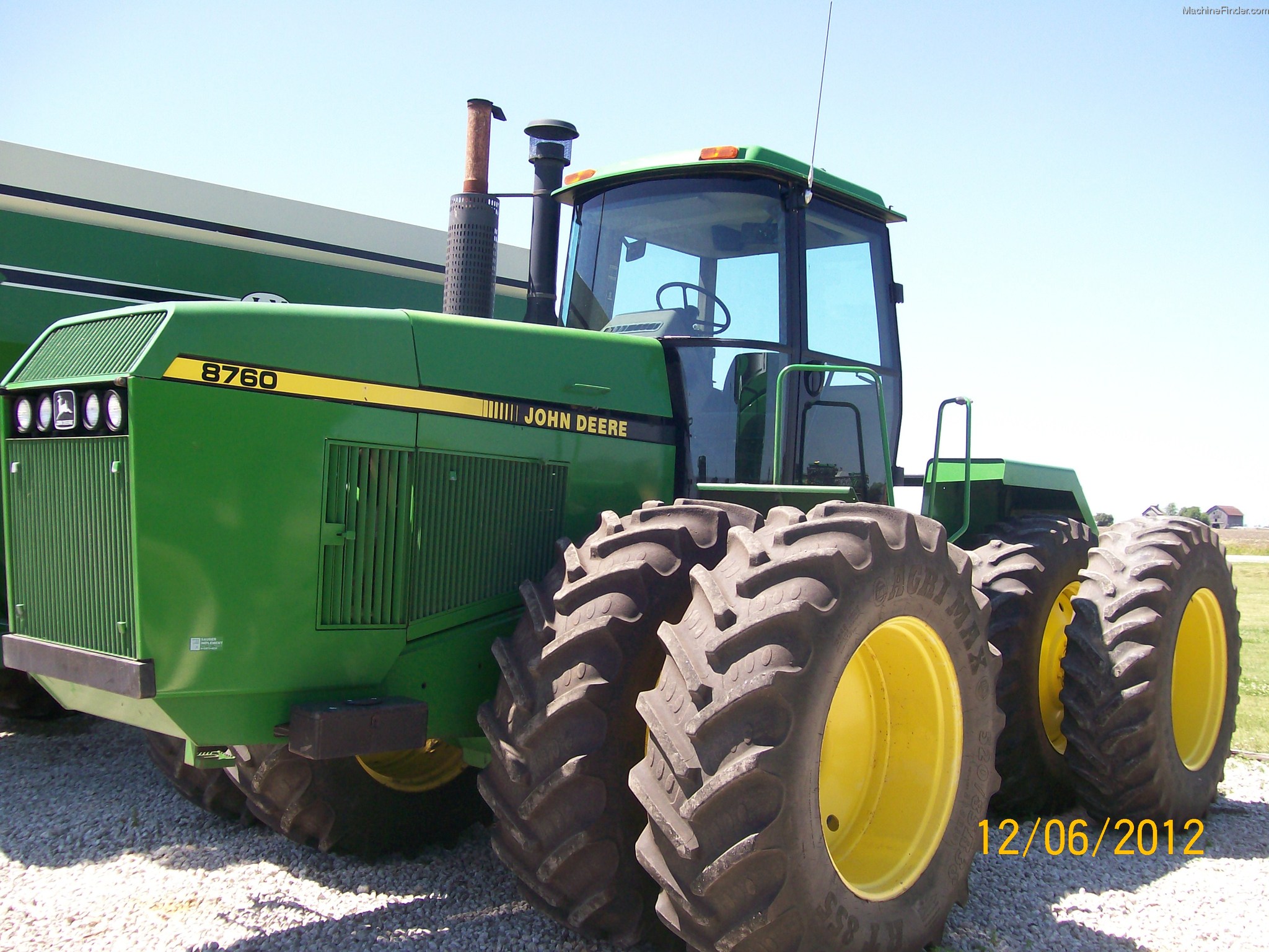John Deere 8760 Tractors Articulated 4WD John Deere MachineFinder