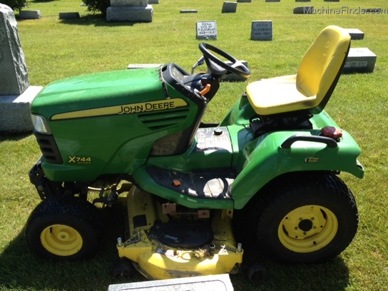 2008 John Deere X744