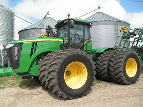 2012 John Deere 9460R