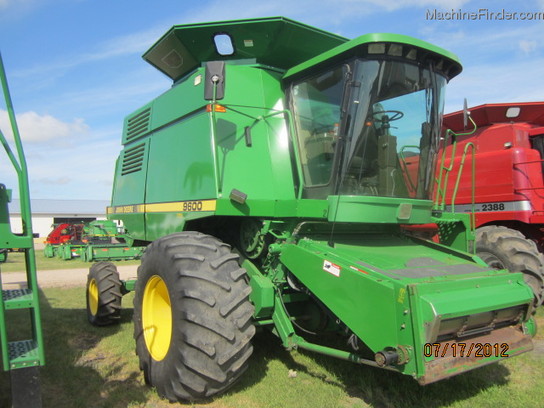 1989 John Deere 9600