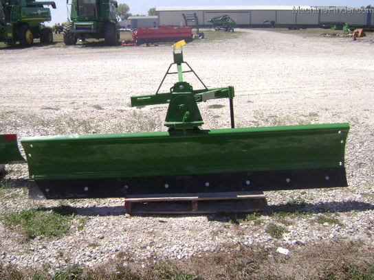  Bush Hog 8' Rear Blade