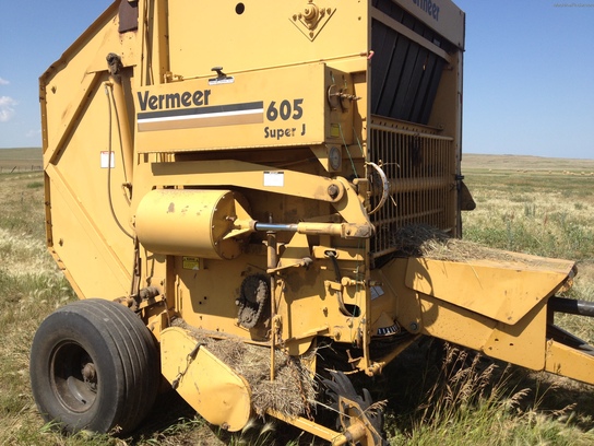  Vermeer 605 Super J