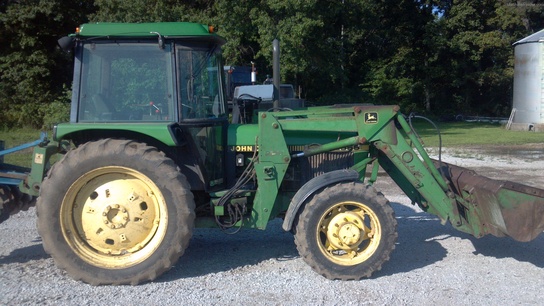 1990 John Deere 2555