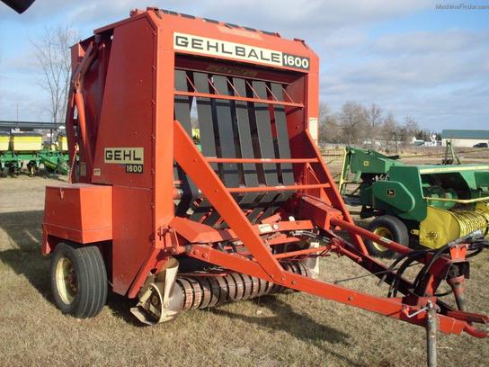 1992 Gehl 1600