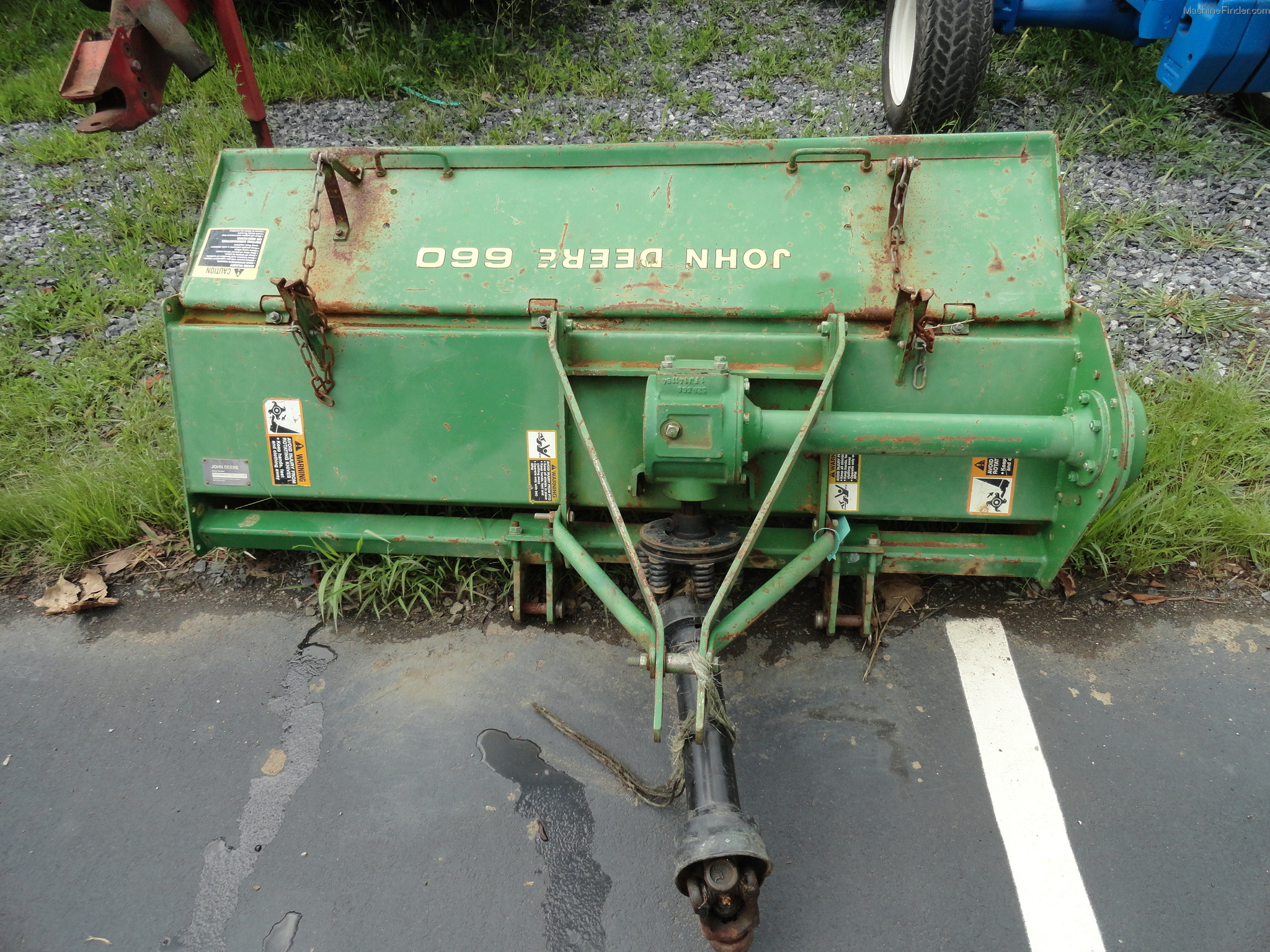 John Deere 660 Tillage John Deere MachineFinder