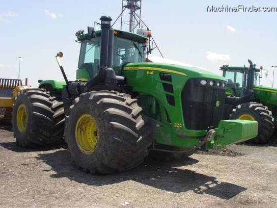 2011 John Deere 9630