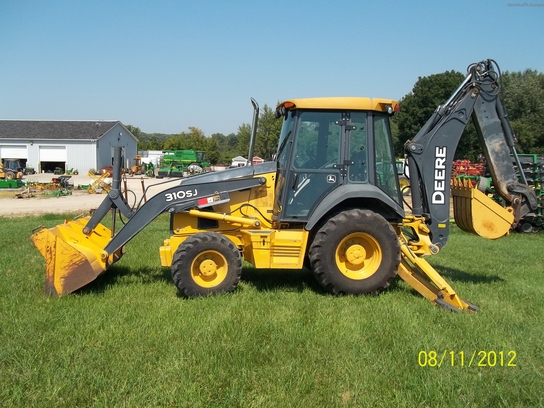 2007 John Deere 310SJ