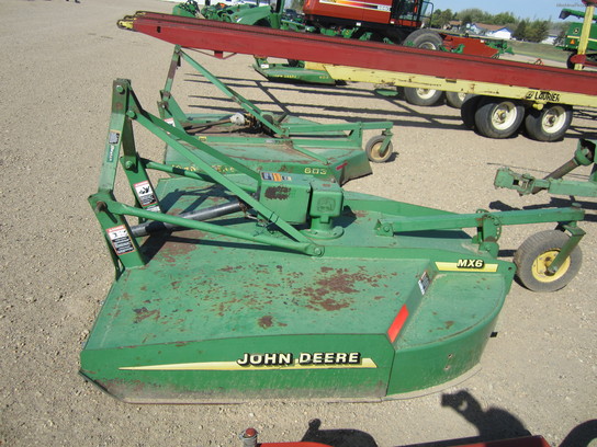 2003 John Deere MX6