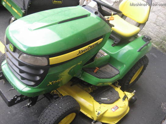 2006 John Deere X540