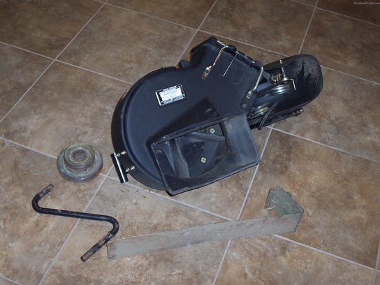 2011 John Deere PowerFlow Blower for 60D mower deck