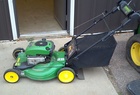 2011 John Deere JS 26 w/Bagger and Mulch