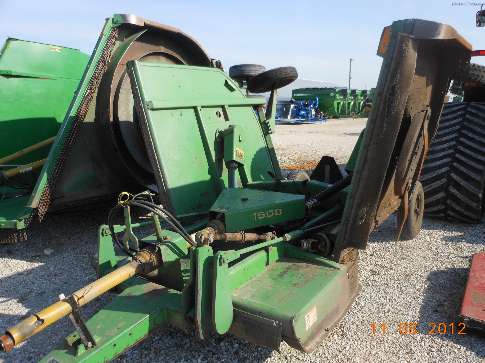John Deere 1508 Rotary Cutters, Flail mowers, Shredders John Deere
