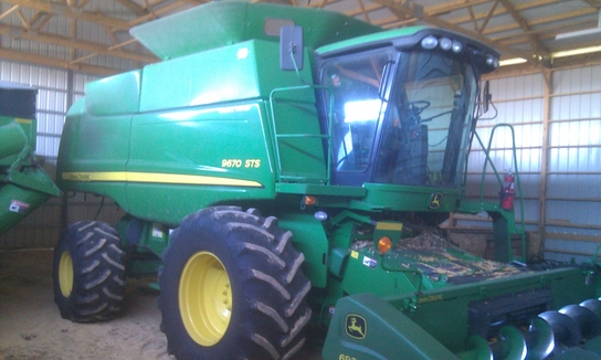 2008 John Deere 9670 STS