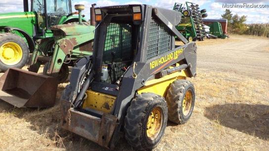 2003 New Holland LS160