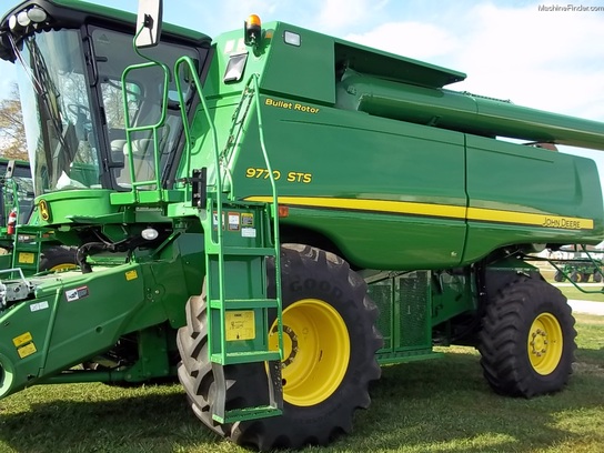 2010 John Deere 9770 STS
