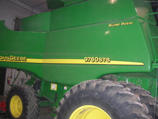 2007 John Deere 9760 STS