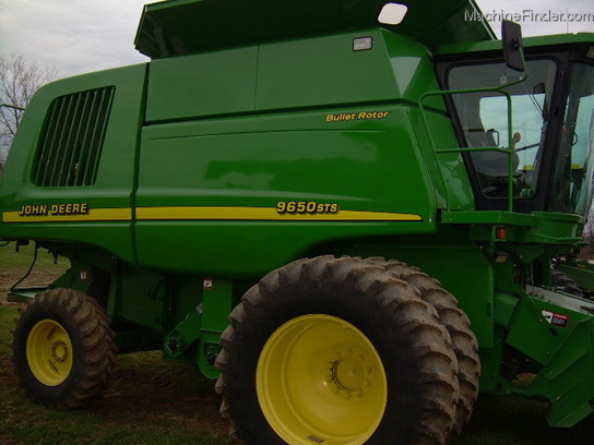 2001 John Deere 9650 STS