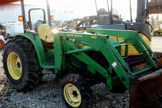  John Deere 4600