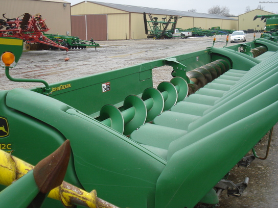 2011 John Deere 612C
