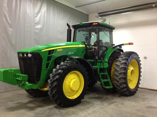 2007 John Deere 8430