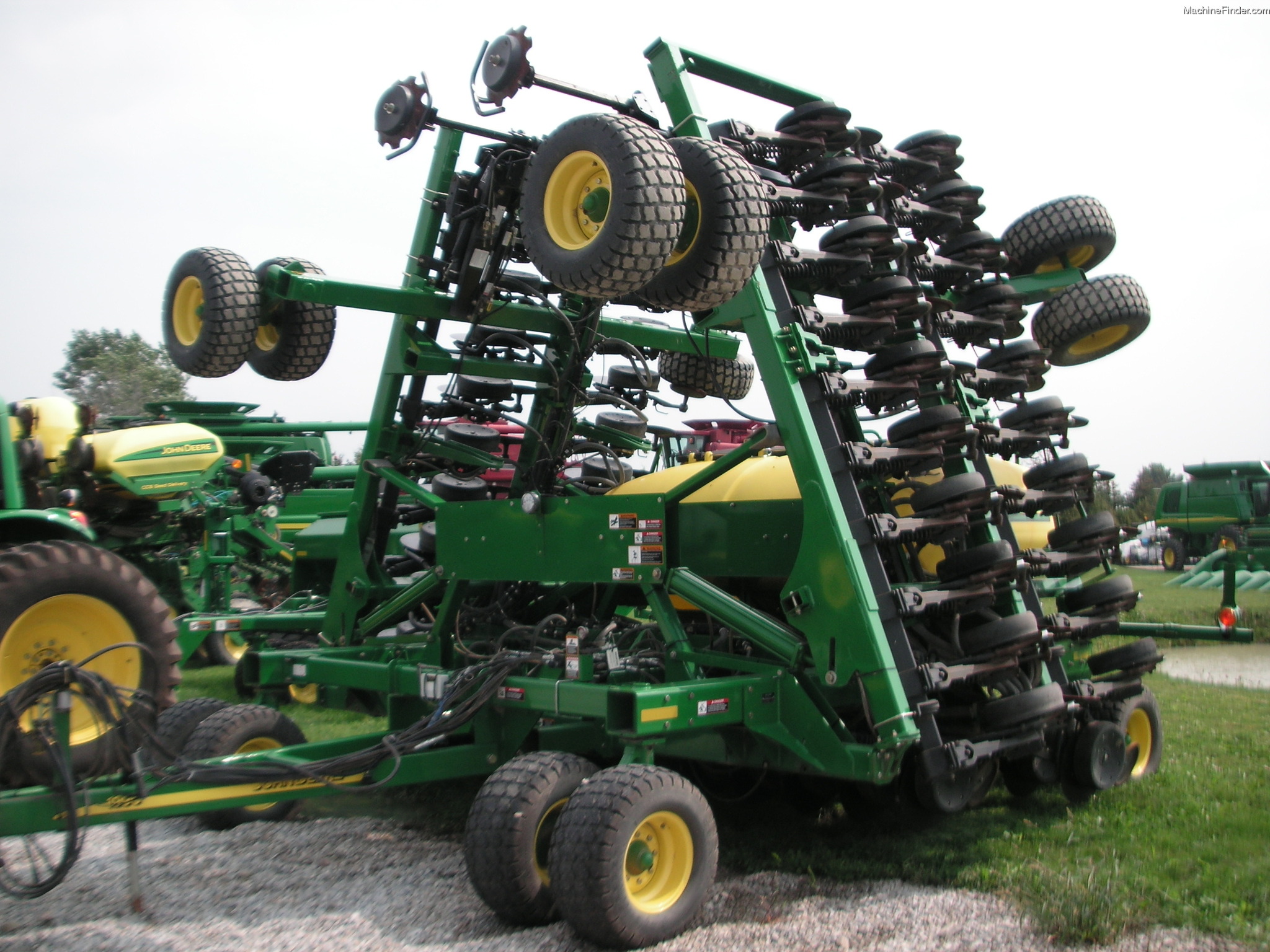 2008 John Deere 1990 Planting & Seeding Air Drills & Seeders John