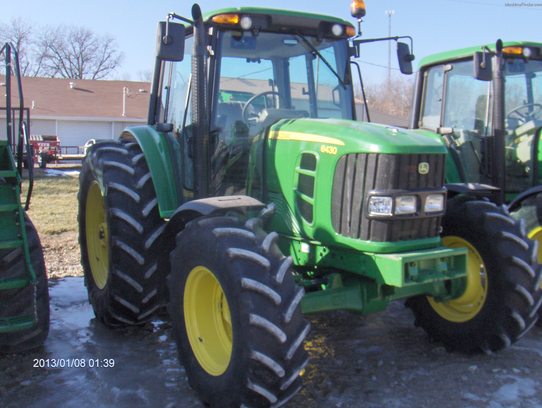 2011 John Deere 6430