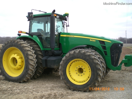 2008 John Deere 8430