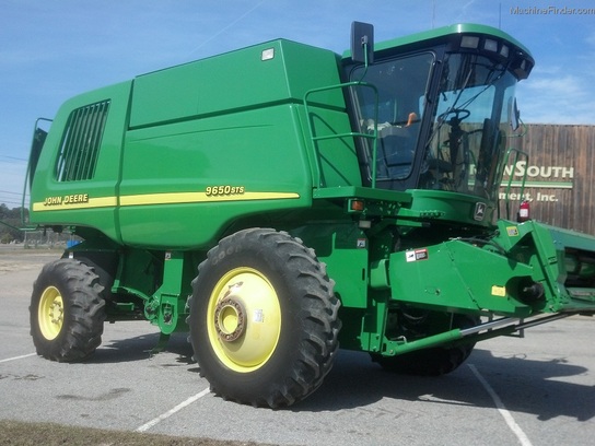 2001 John Deere 9650 STS